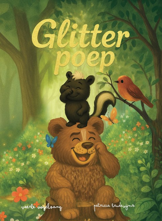 Glitterpoep - cover