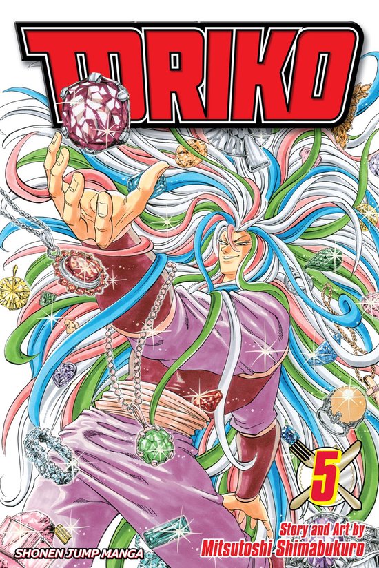 Toriko 5 - Toriko, Vol. 5 - cover