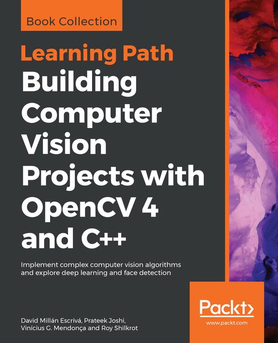 Building Computer Vision Projects with OpenCV 4 and C++ - cover