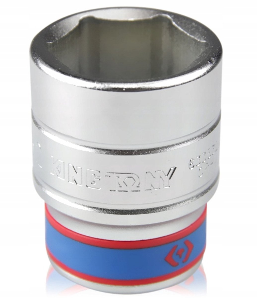 King Tony Dopslagsleutel 27mm 3/4" 6-kant 633527M