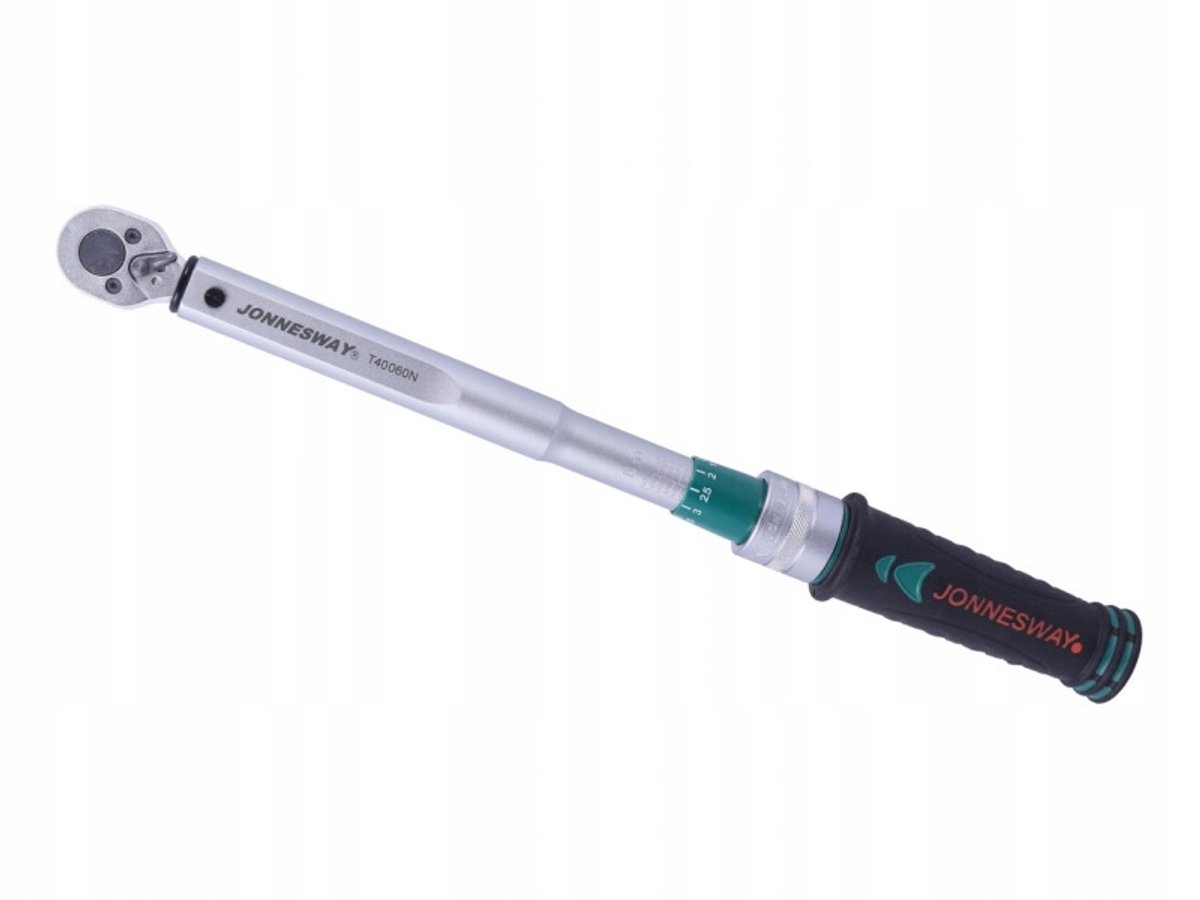 Jonnesway Momentsleutel 3/8" 10-60 Nm Links-Rechts T40060N