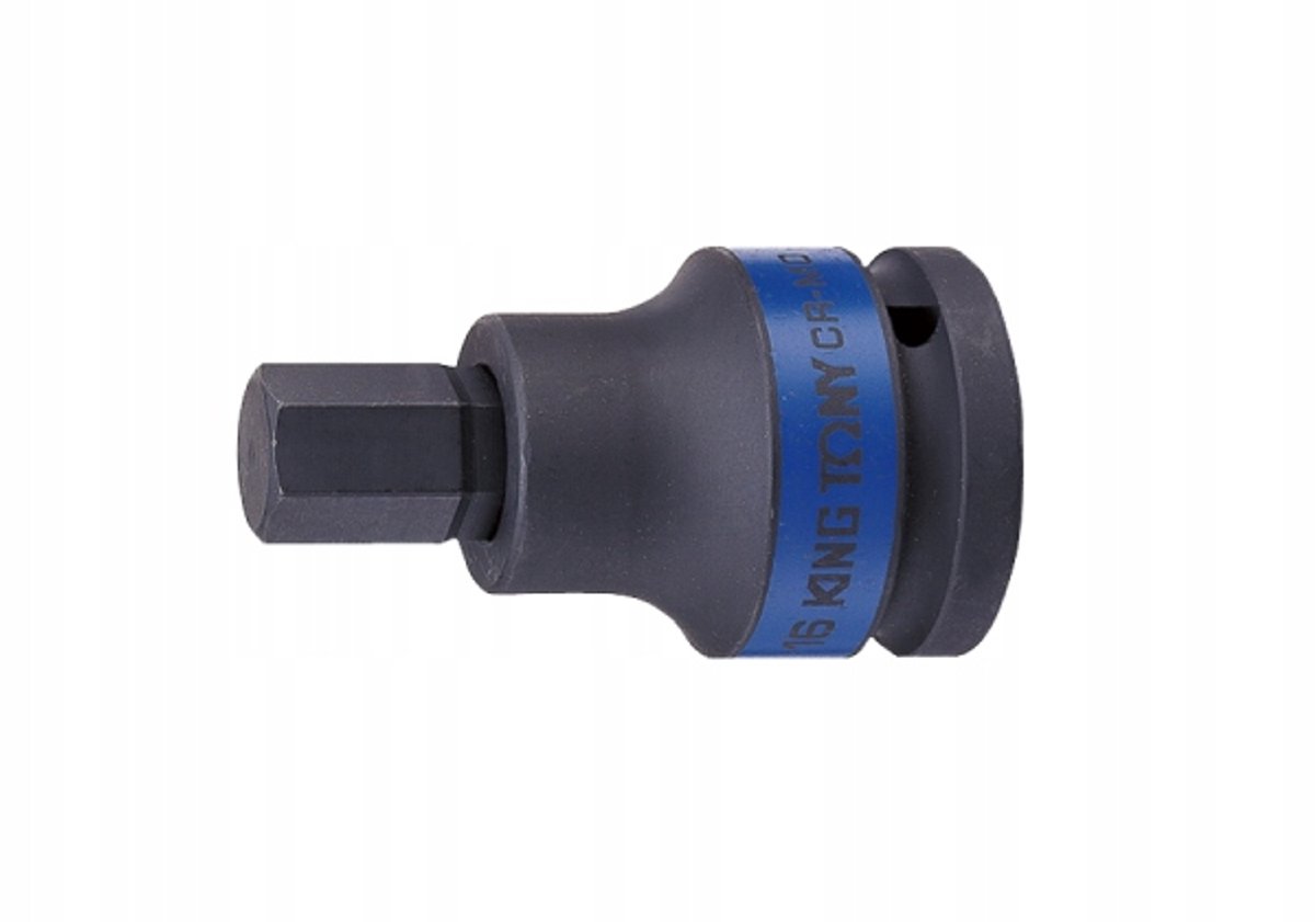 King Tony Slagdoppenset Hex 3/4" 17mm - Kracht en Duurzaamheid