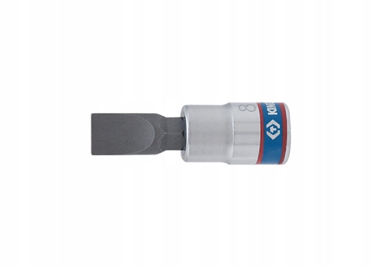Dopsleutel 1/4" met platte punt 6,5x1,2x37mm - Hoge Kwaliteit