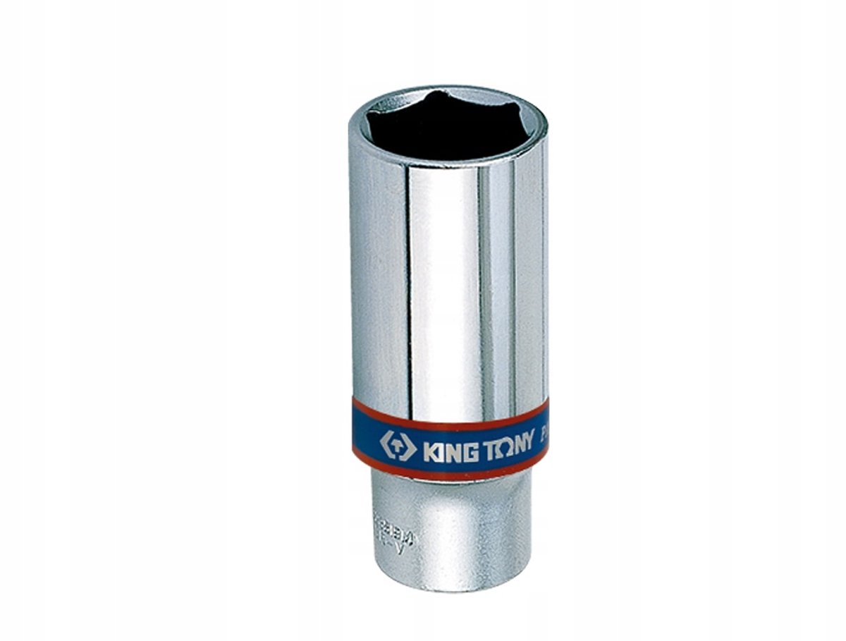 King Tony Dopsleutel 3/8" 9mm 6-kant Lang Cr-V 323509M