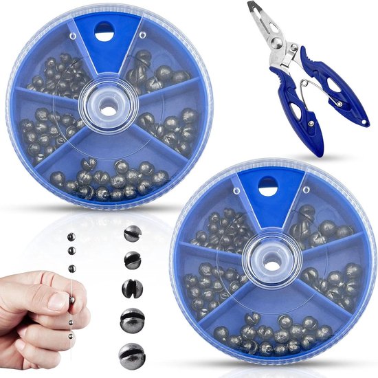 Karperlood Set – Druppelvorm, 43–99 G, Met Extra Grote Wartel – Gecoat En Mat, Anti-tangle, Voor Karper- En Feedervissen