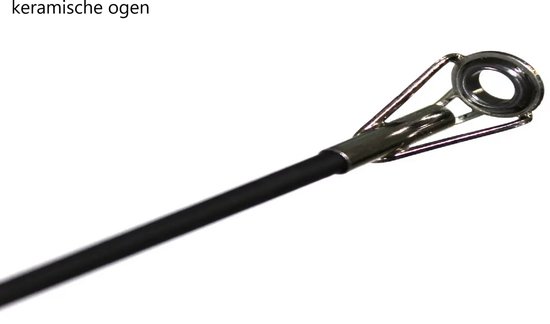 Telescopische Luxe Vishengel van Improducts - 270 cm / 2.70m Carbon - Superlicht, Sterk & Geschikt voor Karper én Zeevis van Improducts — afbeelding 3