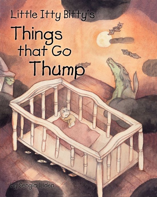 Little Itty Bitty - Little Itty Bitty's Things That Go Bump