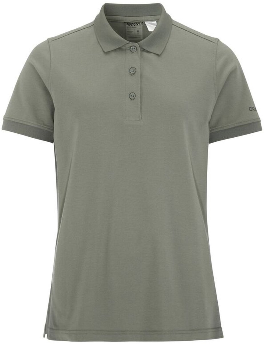 Craft CORE Blend Polo Shirt W 1910746 - Leaf - M