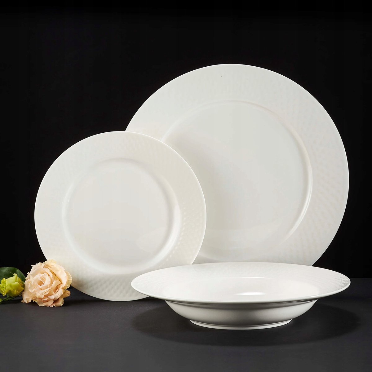 Sonia Diner Servies 18 Delen Wit - 6 Personen