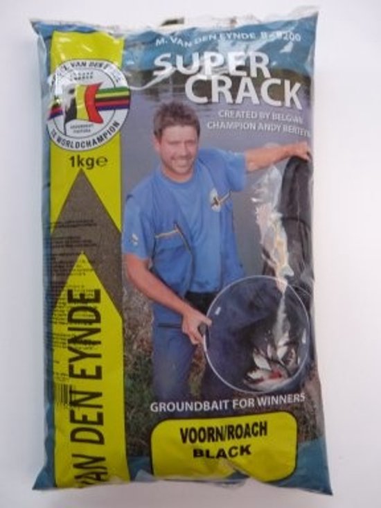 van den Eynde - Supercrack | Brasem | 1kg - Geel — afbeelding 2