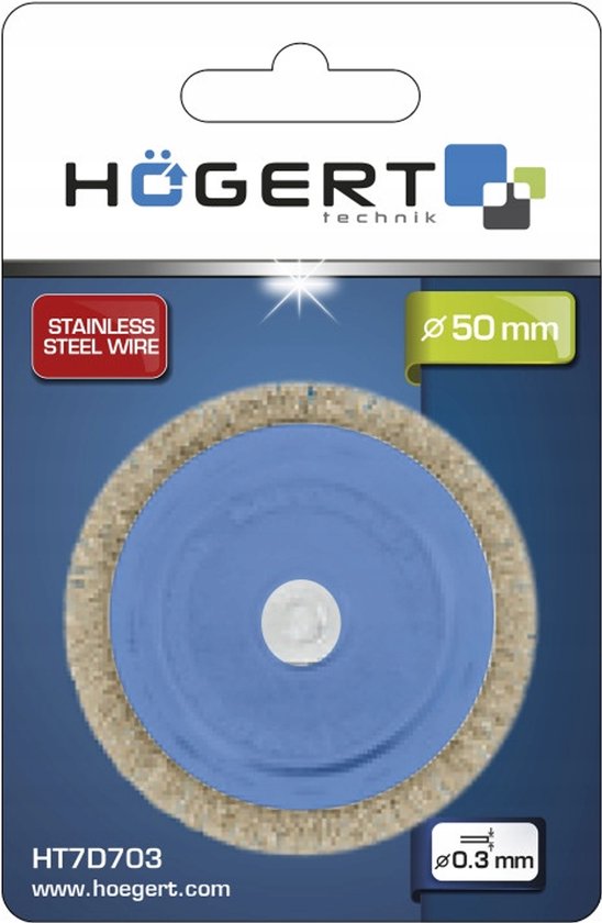 Osborn Ronde Borstel 125 Mm Draaddikte 0.35 Mm Staal 13 Mm 12500 Min Schuurmiddelen 22173285