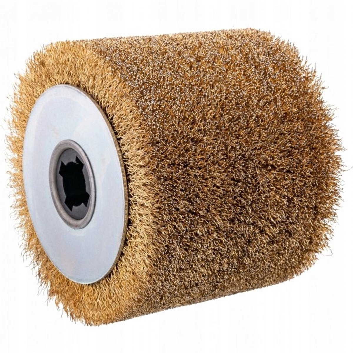 Metaaldraadborstel 120x100mm voor Satinagemachine - Reinigen & Ontbramen