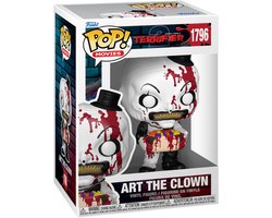 Pop Movies: Terrifier 2 - Art the Clown Funko Pop #1796