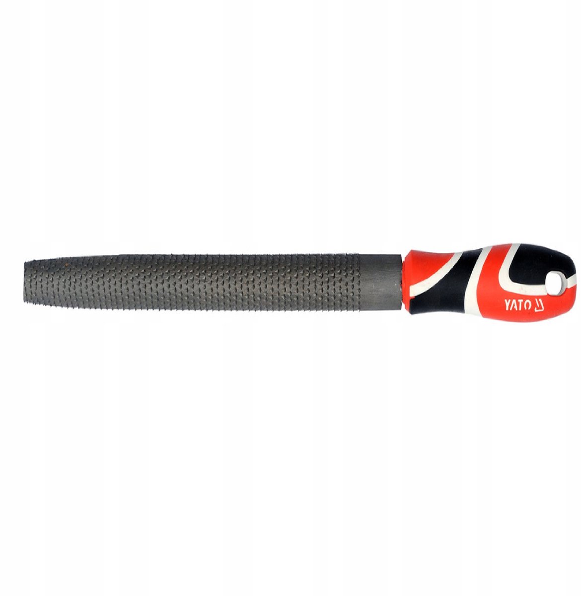 Merkloos Half rond rasp/vijl voor hout, 25cm