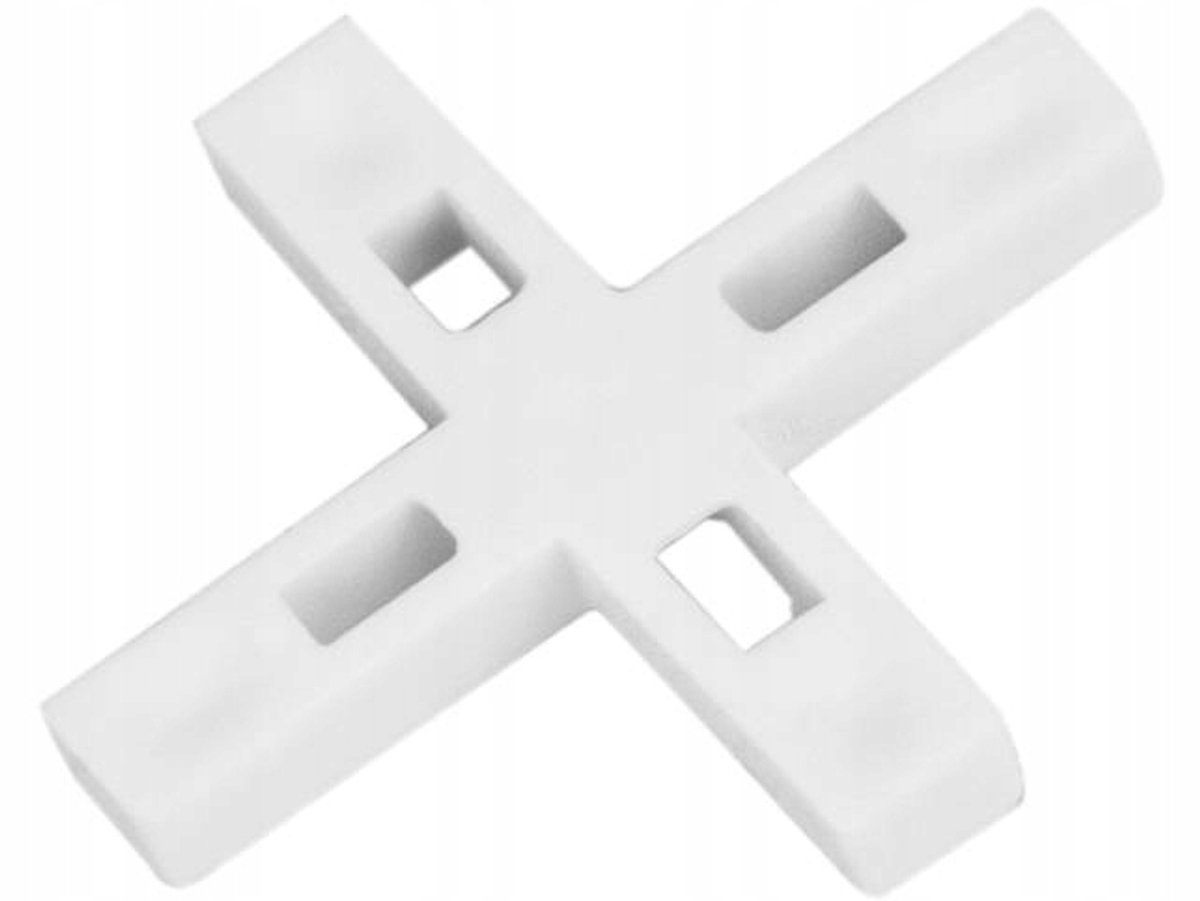 Kubala Afstandskruisjes 6mm - 50 stuks
