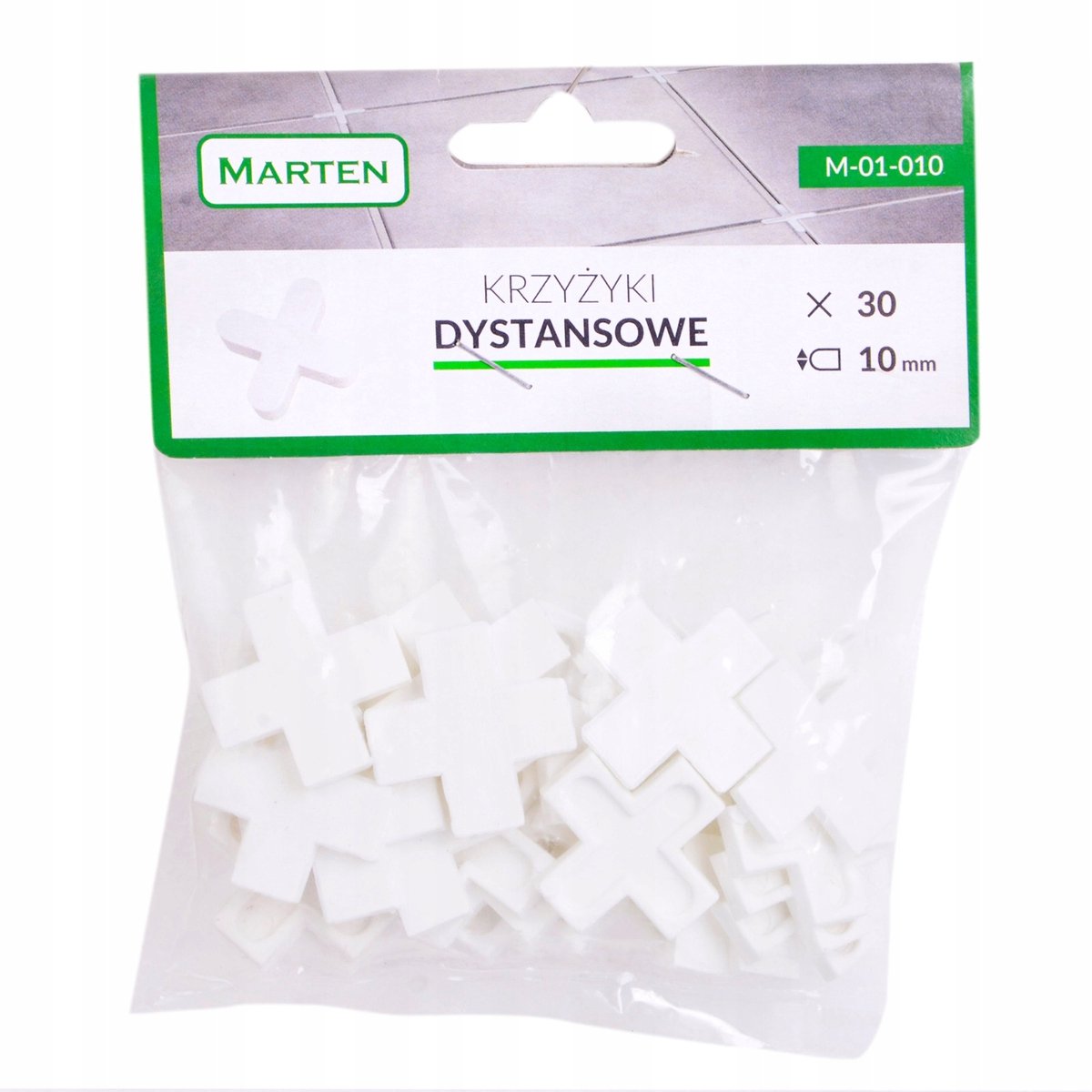 Afstandskruisjes Tegels 10mm - 30 Stuks voor Perfecte Voegen