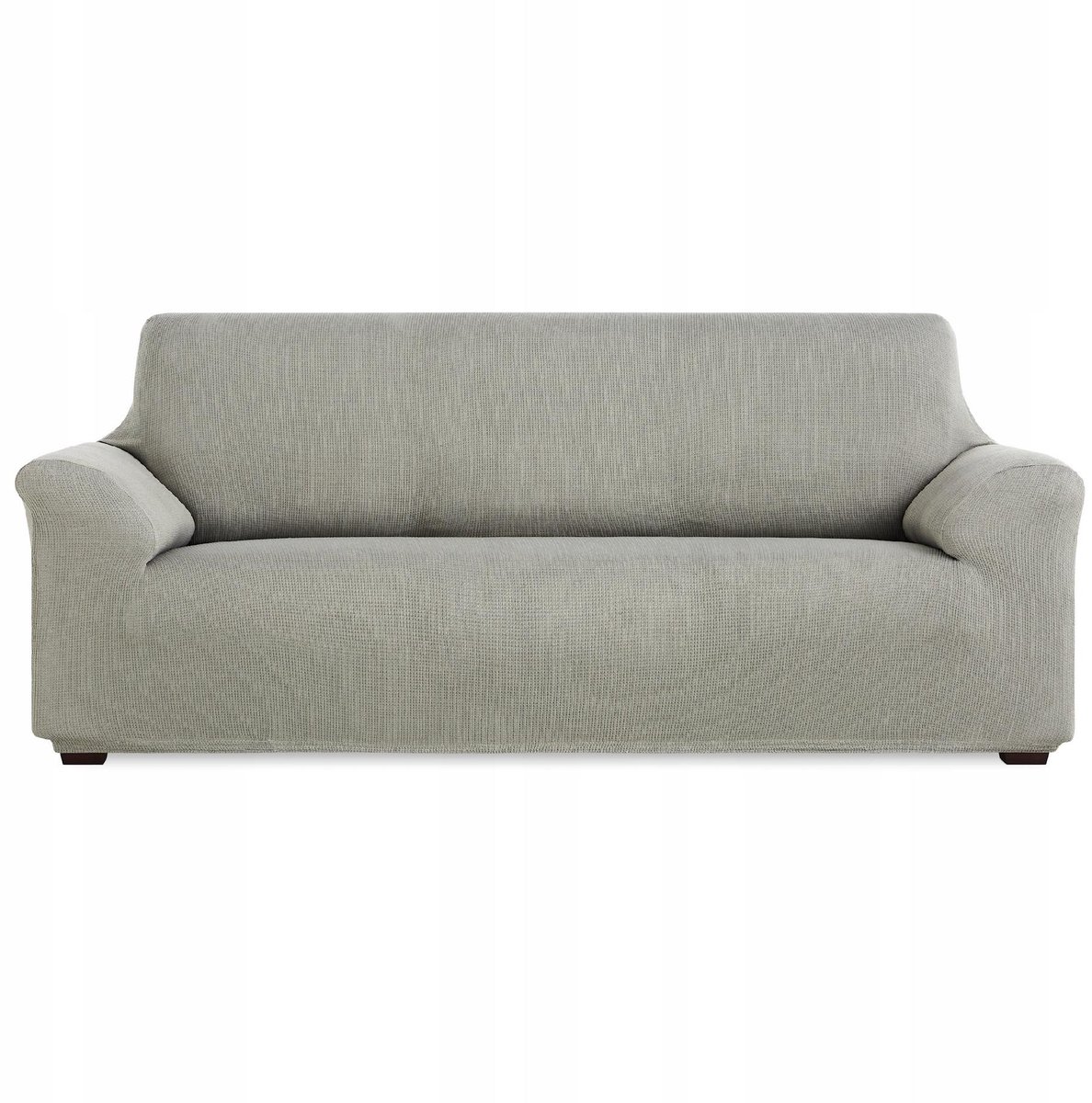 Elastische Sofahoes INCA 2-zits - Jasgrijs