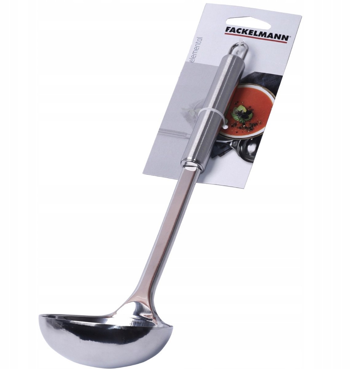 RVS Soeplepel / Opscheplepel - 31 cm