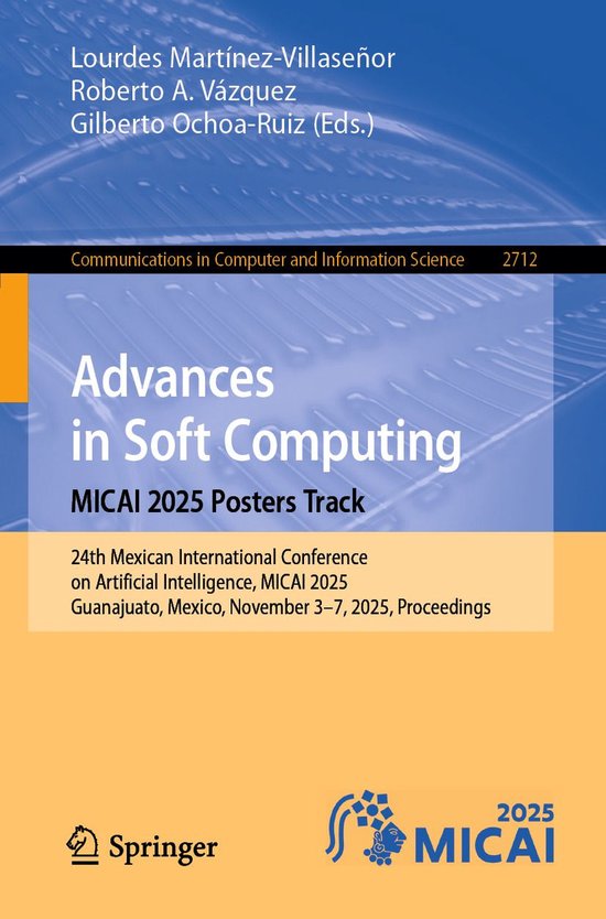 Artificial Intelligence (R0) - Advances in Soft Computing. M ... - cover