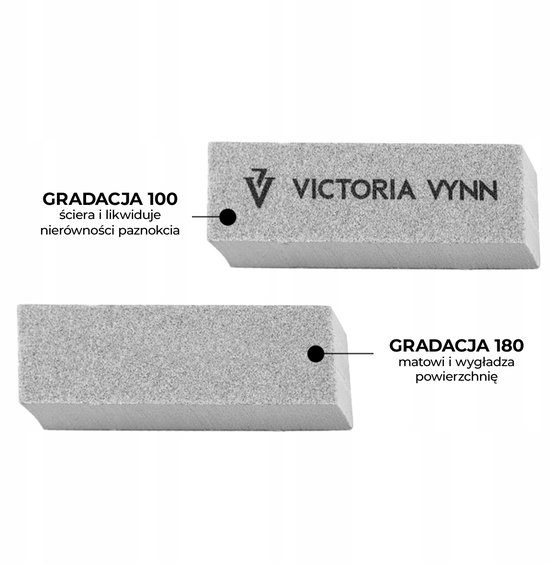 VICTORIA VYNN Selbstklebende Nagelverlängerungs-Formen – 100 Stück, Für UV/LED-Gel