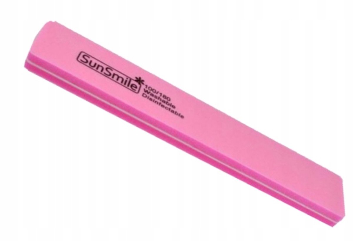 SunShine Nagelpolijster 180/240 - 10 Stuks - Egaliseren