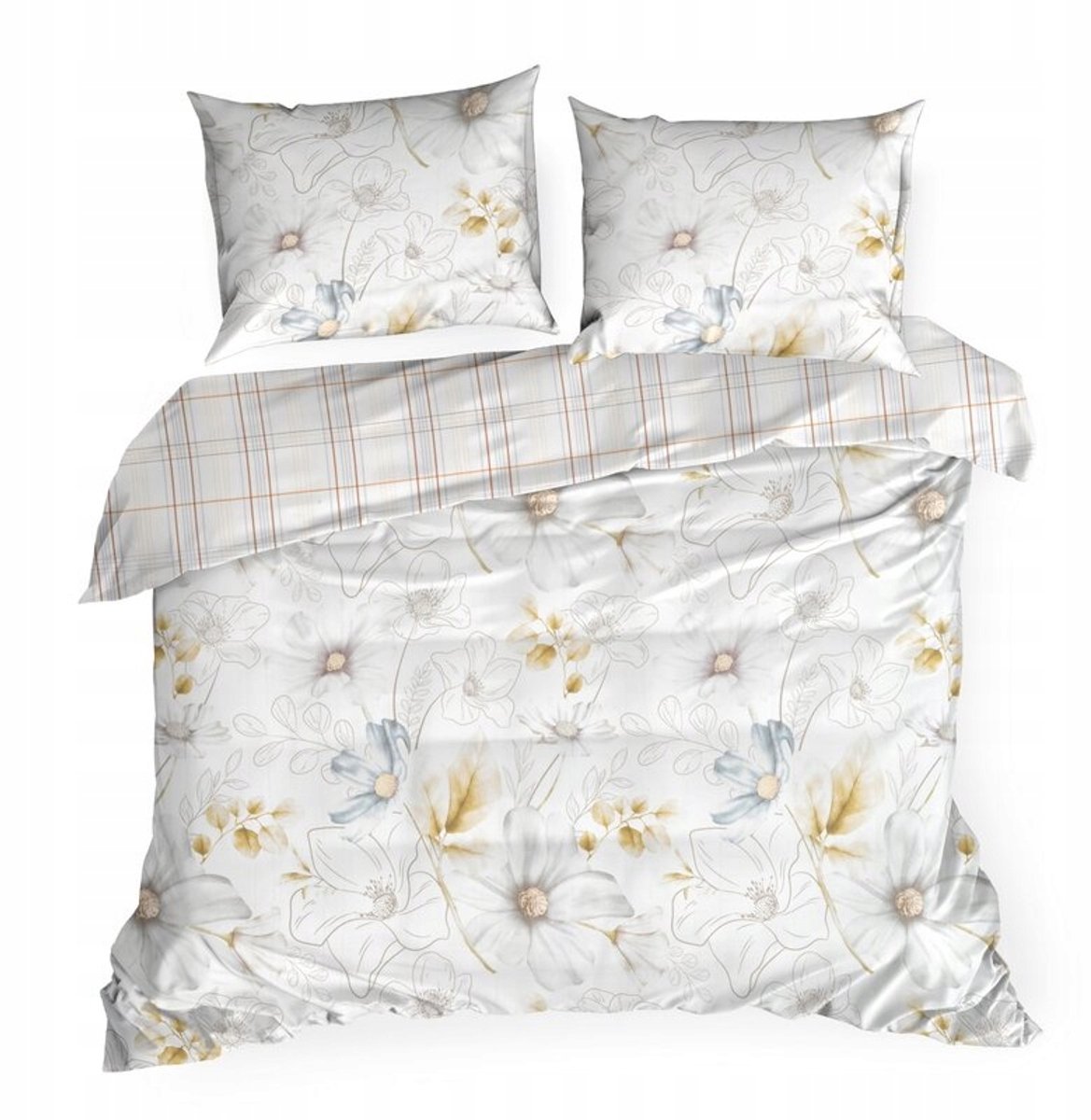 Luxe Microvezel Beddengoed Set Lea 220x200cm - Bloemenprint