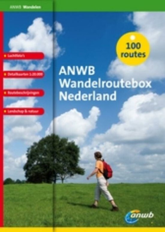 ANWB wandelroutebox / Nederland - cover