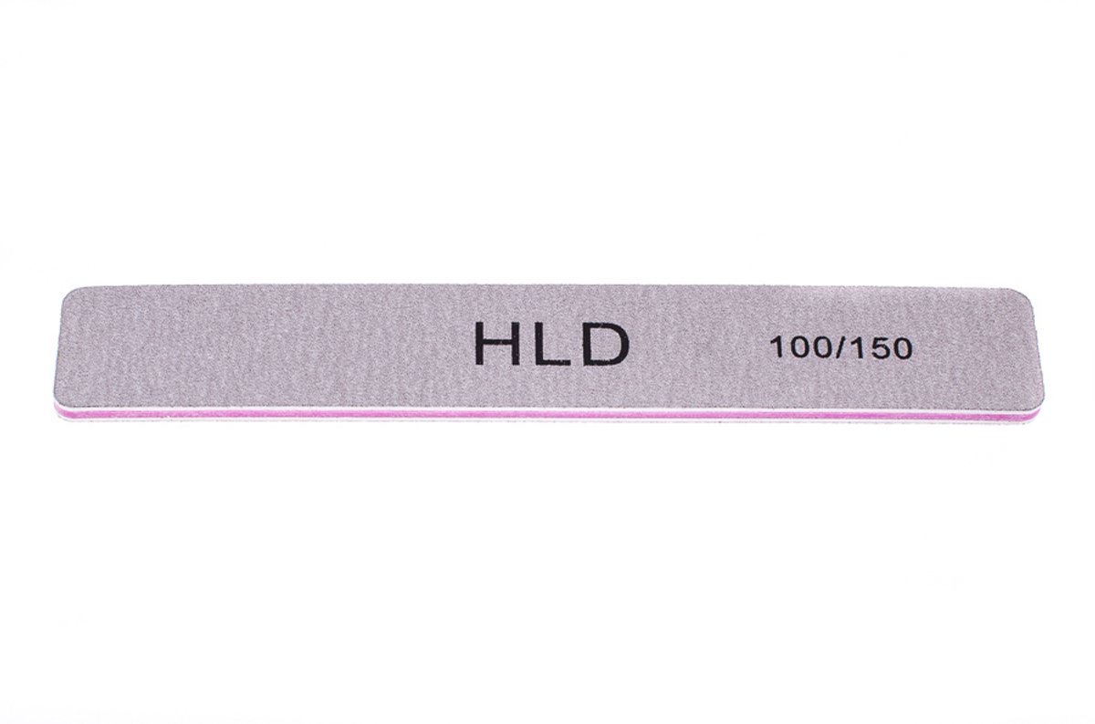 HLD Nagelvijl Dubbelzijdig 100/150 - 25 Stuks