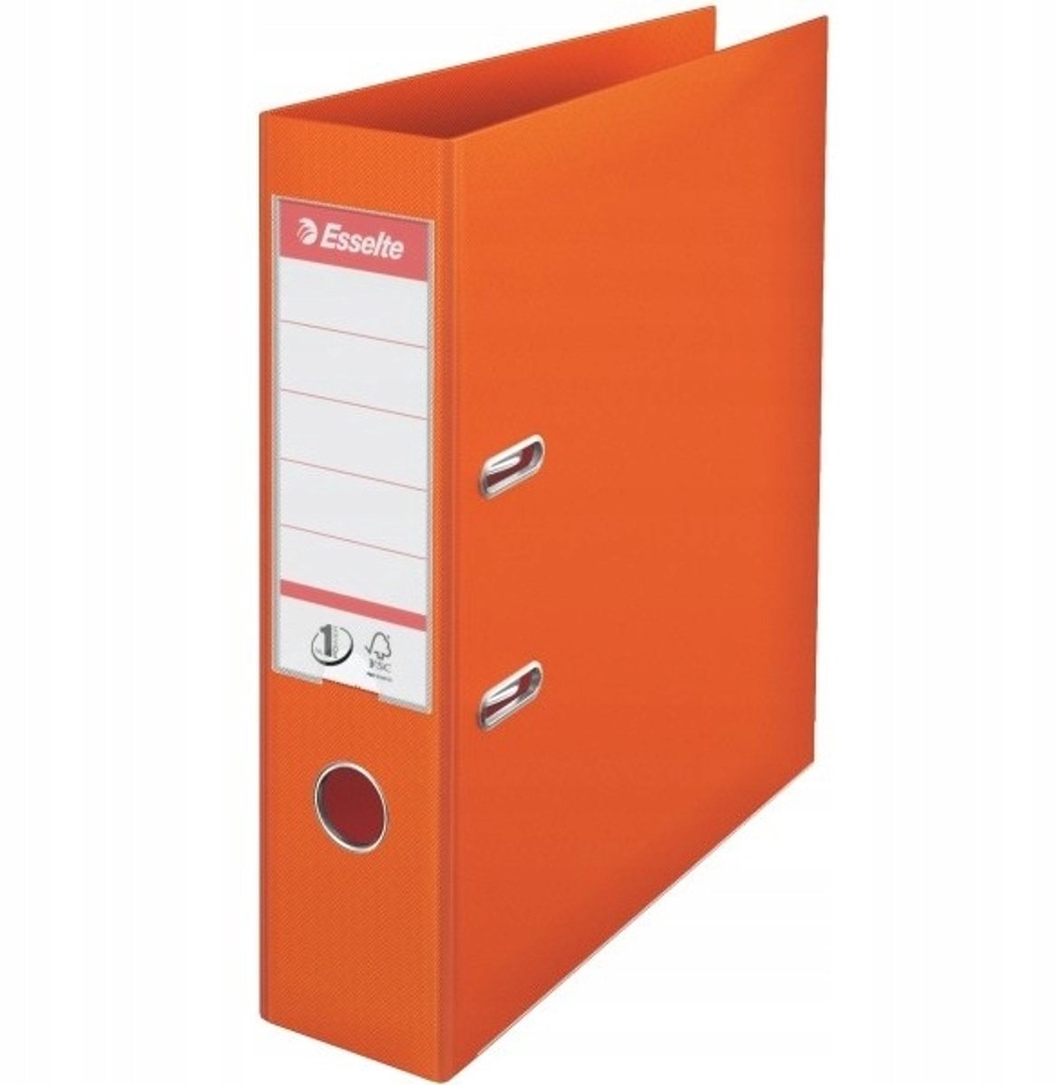 Esselte Power Ordner A4 75mm Oranje - Hoge Kwaliteit Documenten Organiseren