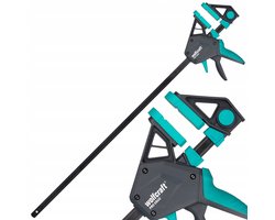 wolfcraft - Lijmklem PRO ERGO, 700 mm - 3093000