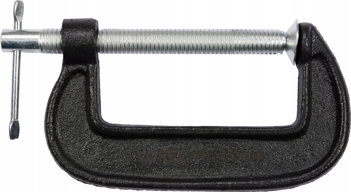 Vorel C-Klem 75mm - Robuuste Timmerman Klem
