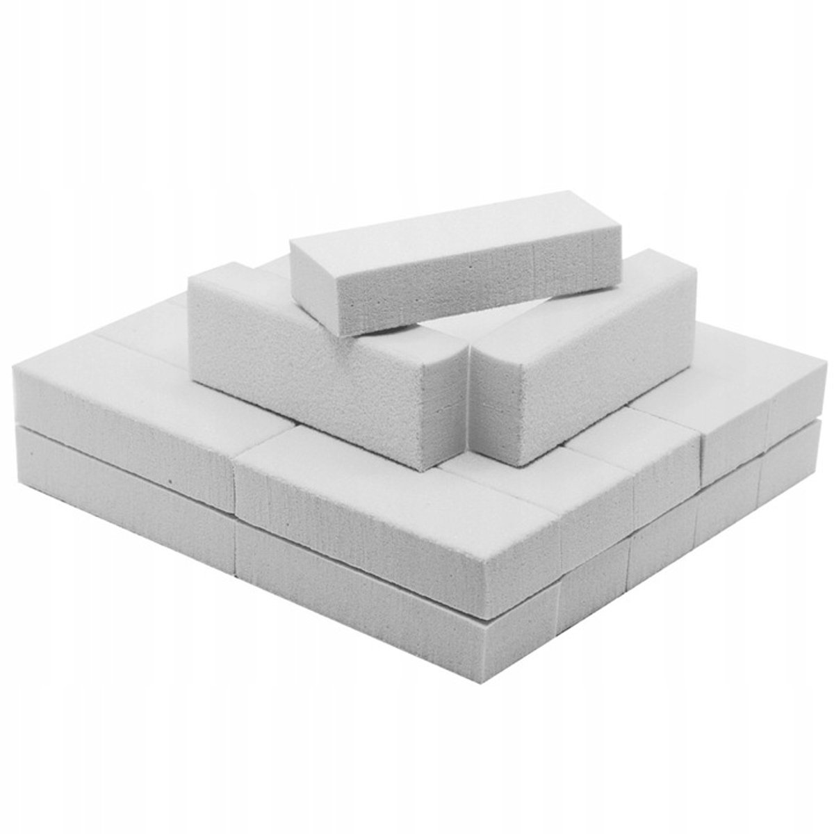 Mini Polijstblok Nagelvijl 120/120 - 100 Stuks