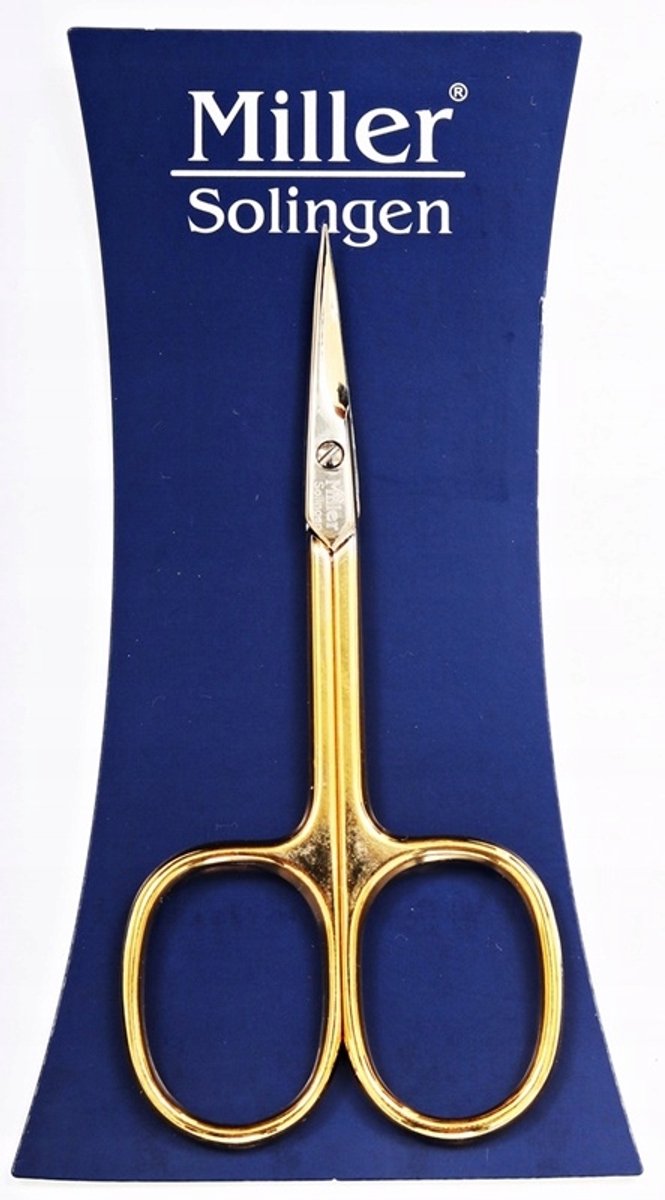 Miller Solingen Nagelriem Schaar - Origineel Half Goud