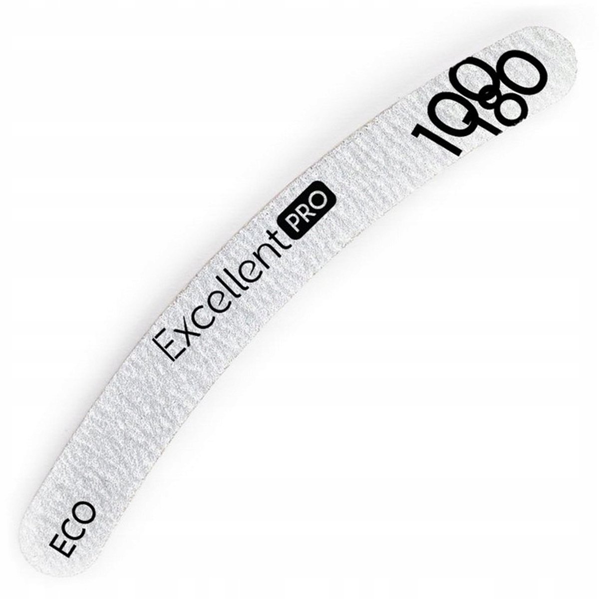 Excellent PRO ECO Bananen Vijl Zebra 100/180 - Professionele Nagelvijl