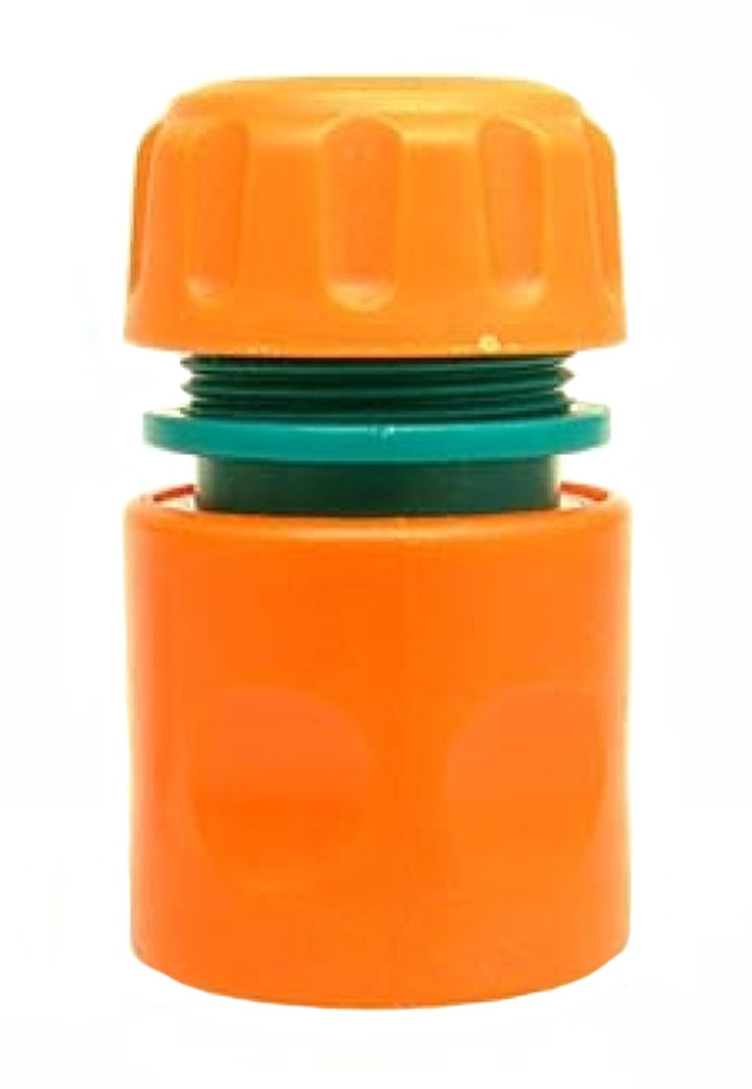 Flo Slangkoppeling Standaard 1/2" ABS - Duurzaam en Betrouwbaar