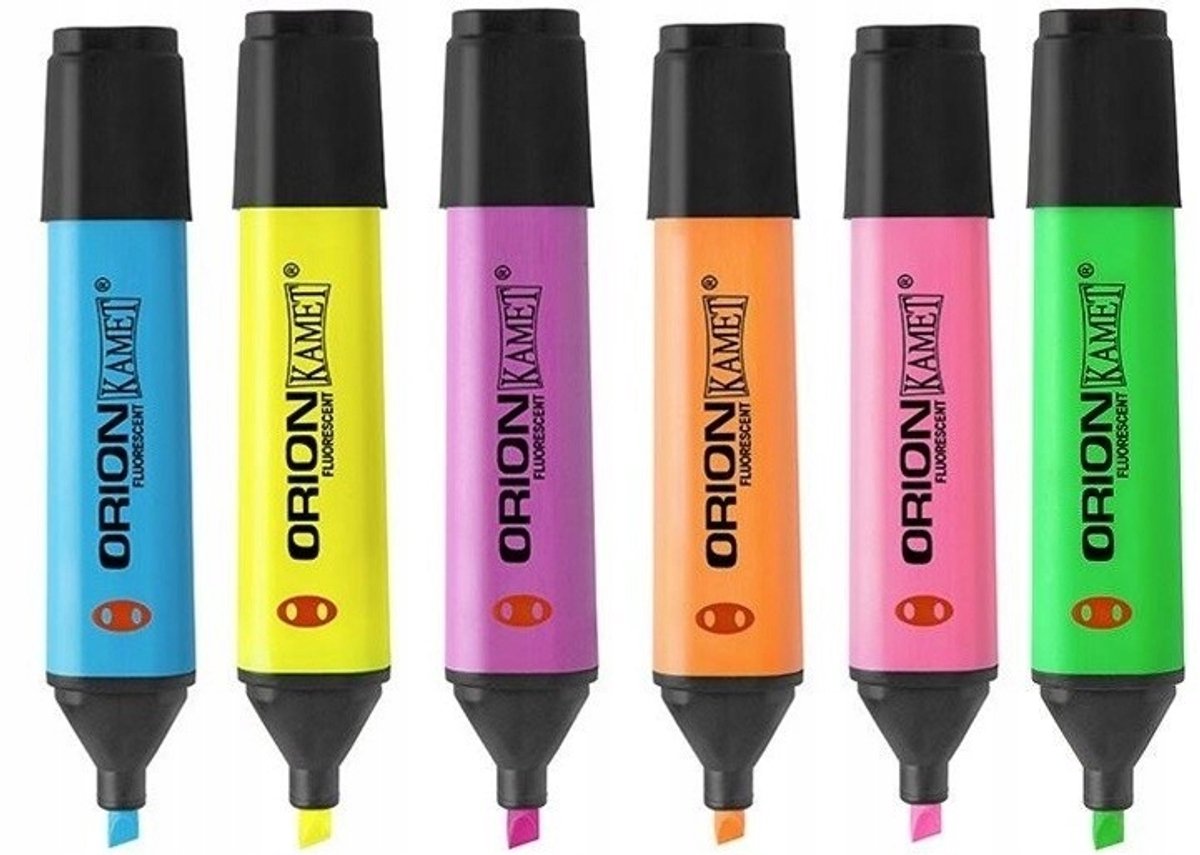 Orion Kamet Markeerstift Roze - Levendige Kleur & Langdurig