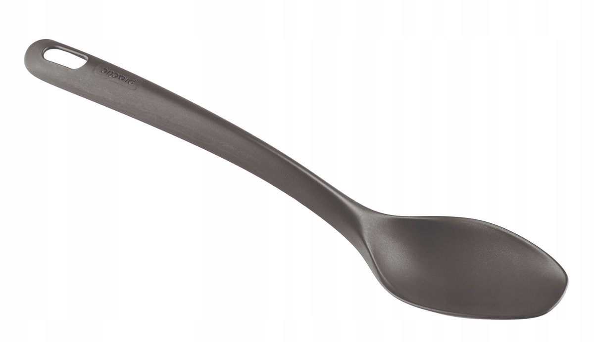 Grijze Nylon Keukenlepel - Hittebestendig & Krasvrij