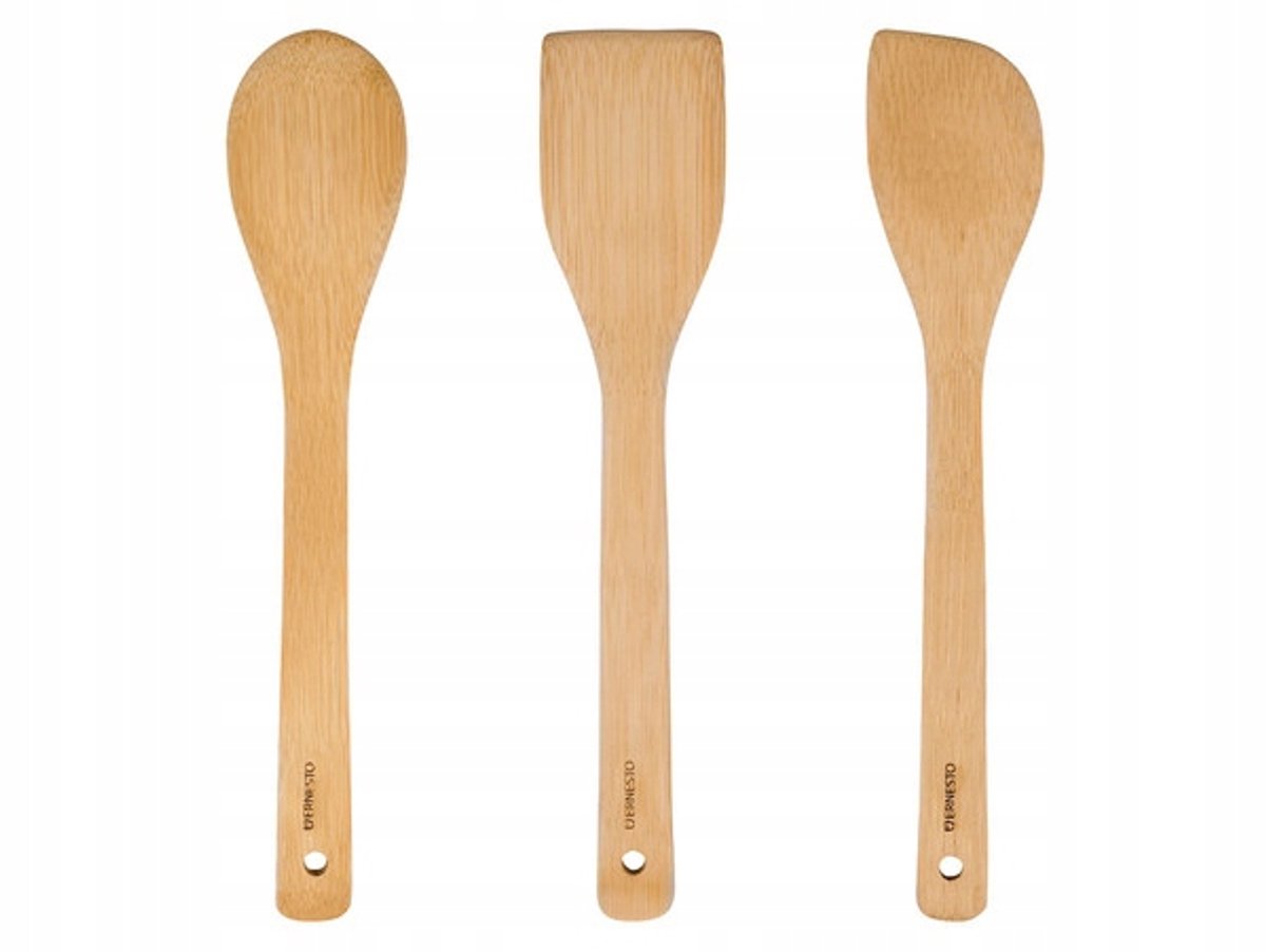 Keukengerei Set Bamboe - Spatel & Lepel