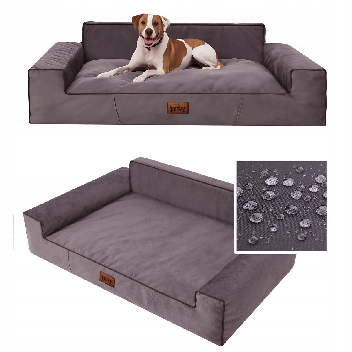 Hondenmand XL 99x65cm - Waterdicht & Duurzaam - Wasbare Schoffels