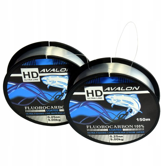 Miracle Fish Fluorocarbon Vislijn 0.40mm 21kg 120m — afbeelding 3