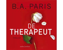 Omslag van De therapeut