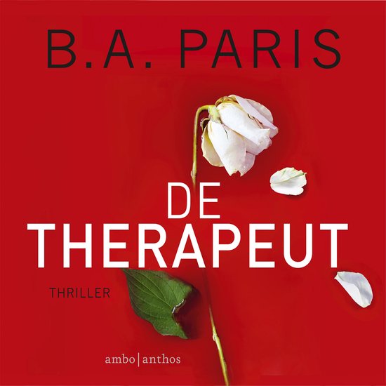 De therapeut - cover