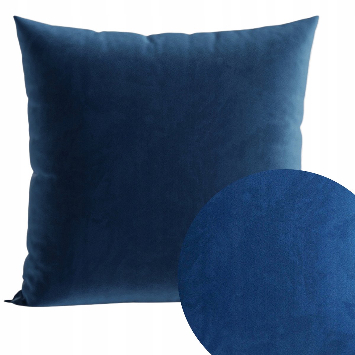 Decoratie Kussenhoes Velours Nachtblauw 40x40 cm