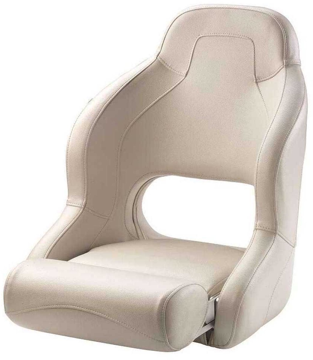 VETUS Pilot witte Bootstoel