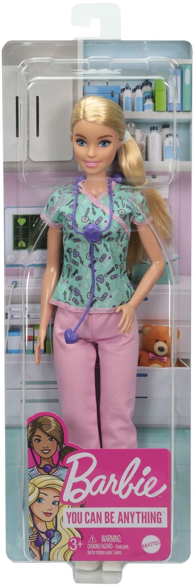Barbie Careers Verpleegster - Barbiepop — afbeelding 7