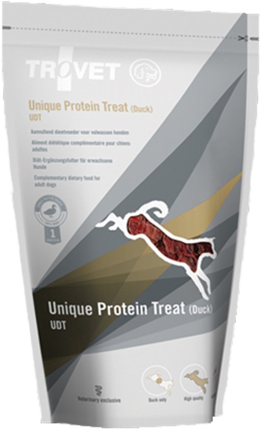 Trovet Unique Protein Treats UCT (Chicken) Perro - 8 X 125 G