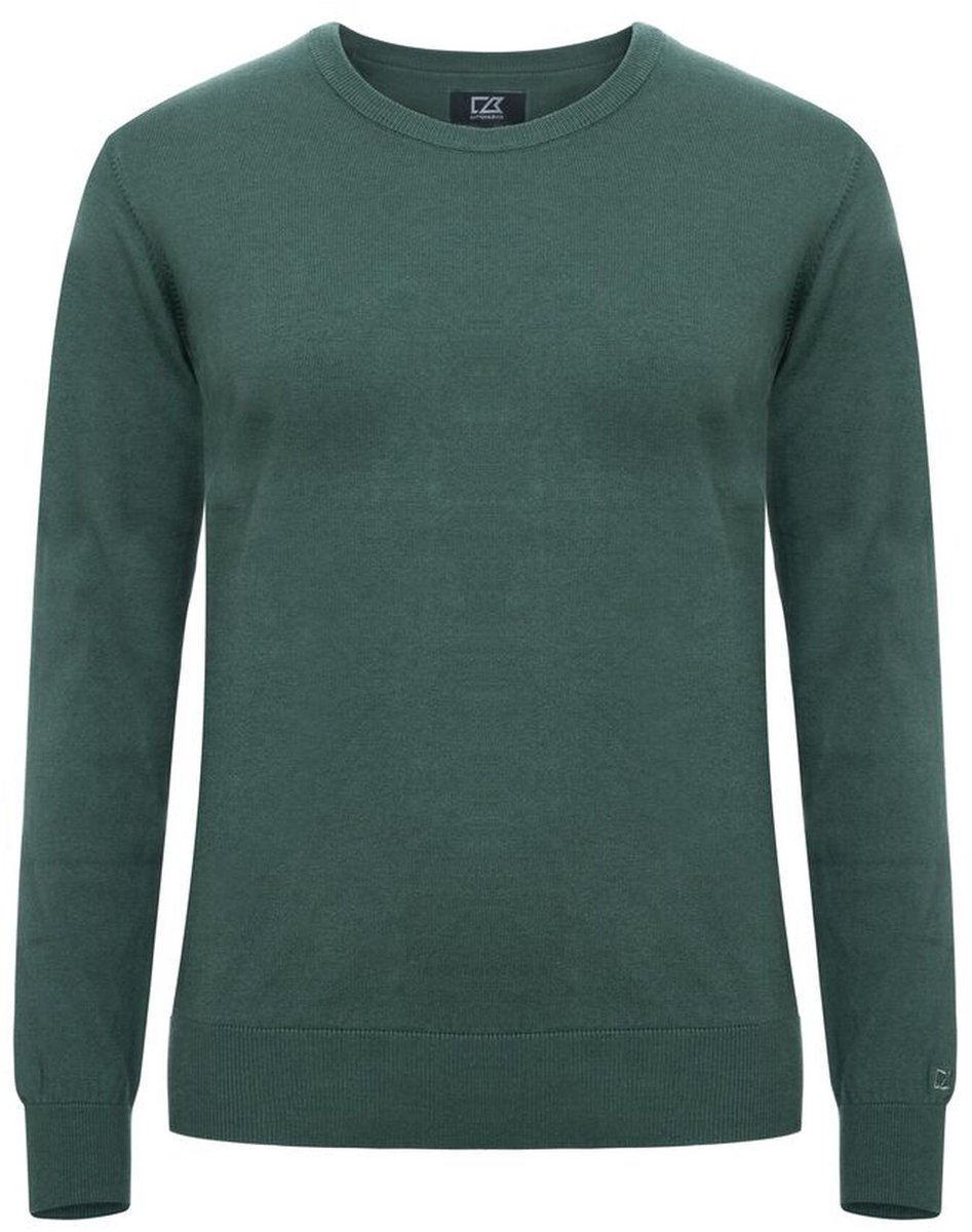 Cutter & Buck Oakville Crewneck Dames 355417 - Dennengroen - L