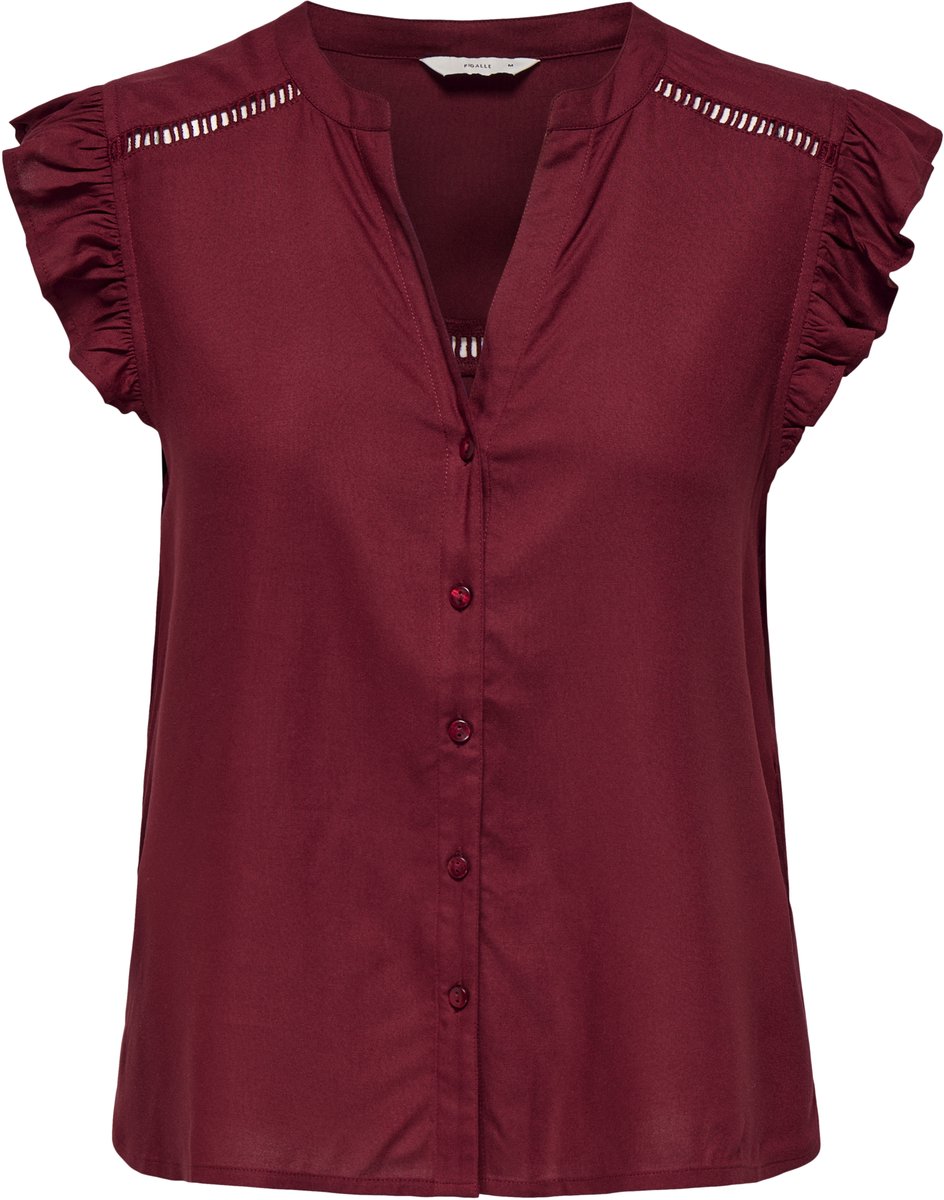 ONLY - ONLROSELLA LIFE CAPSLEEVE SHIRT WVN NOOS Dames Blouse