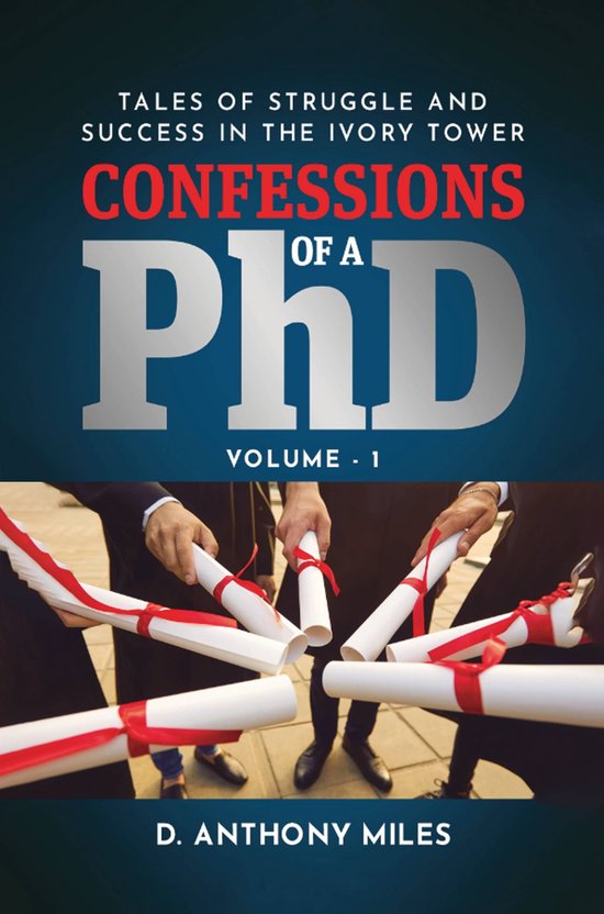 Confessions of a PhD - cover