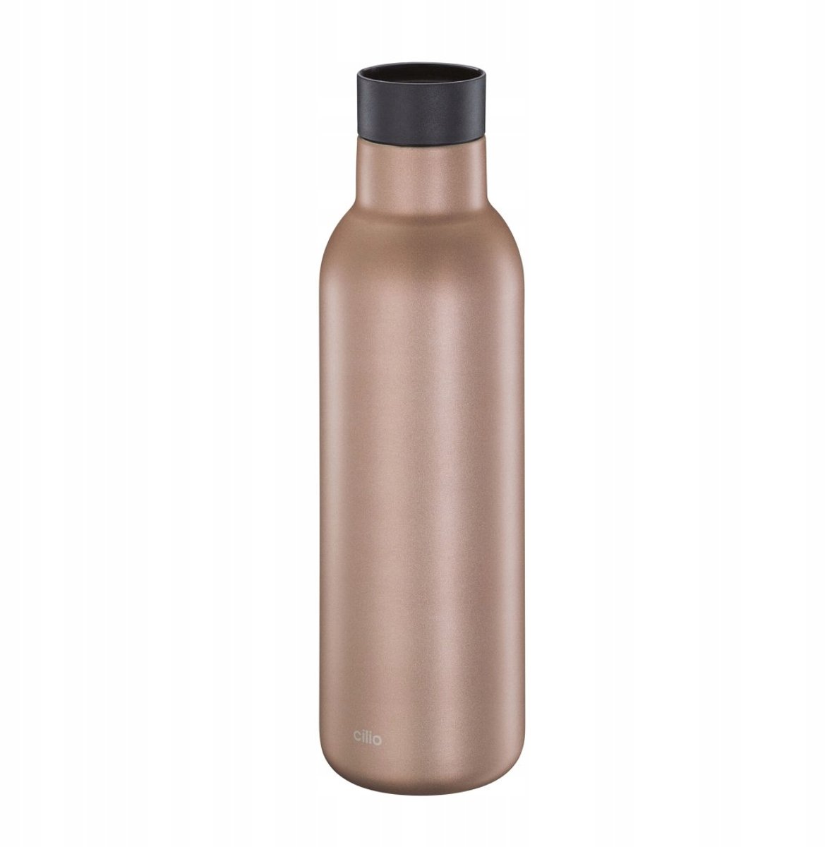 Cilio Thermosfles 0,45L Rosé Goud - 24u Koud, 18u Warm